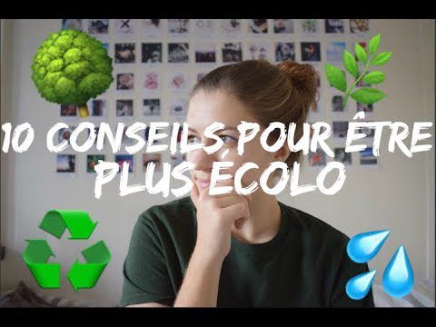 découvrez nos conseils écolo pour adopter un mode de vie durable et respectueux de l'environnement. apprenez à réduire votre empreinte écologique grâce à des astuces simples et efficaces au quotidien.