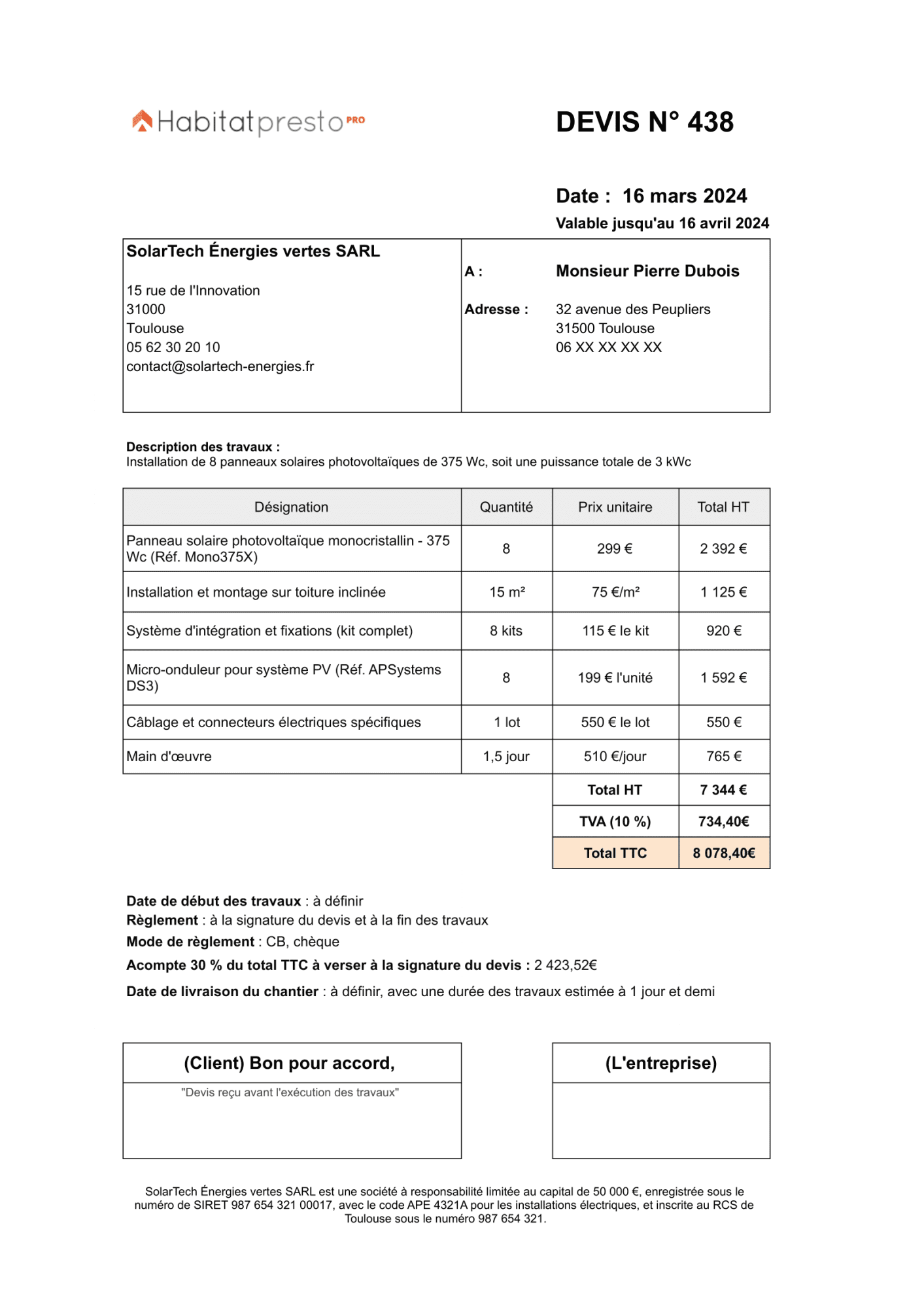 découvrez tout ce que vous devez savoir sur le coût des panneaux solaires en france : investissement initial, aides financières, économies d'énergie et retour sur investissement. informez-vous pour prendre une décision éclairée et réduire votre facture d'électricité tout en préservant l'environnement.