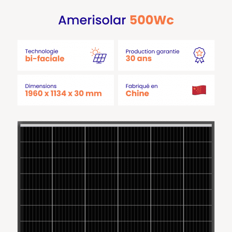 découvrez notre fiche technique complète sur les panneaux photovoltaïques, incluant les spécifications techniques, les avantages, et les conseils d'installation pour maximiser votre production d'énergie solaire.