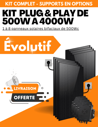 découvrez notre générateur solaire 500w, la solution idéale pour une énergie propre et renouvelable. compact et portable, il alimente vos appareils essentiels en toute autonomie, que ce soit pour le camping, les travaux en extérieur ou en cas de coupure de courant. profitez d'une technologie durable et respectueuse de l'environnement!
