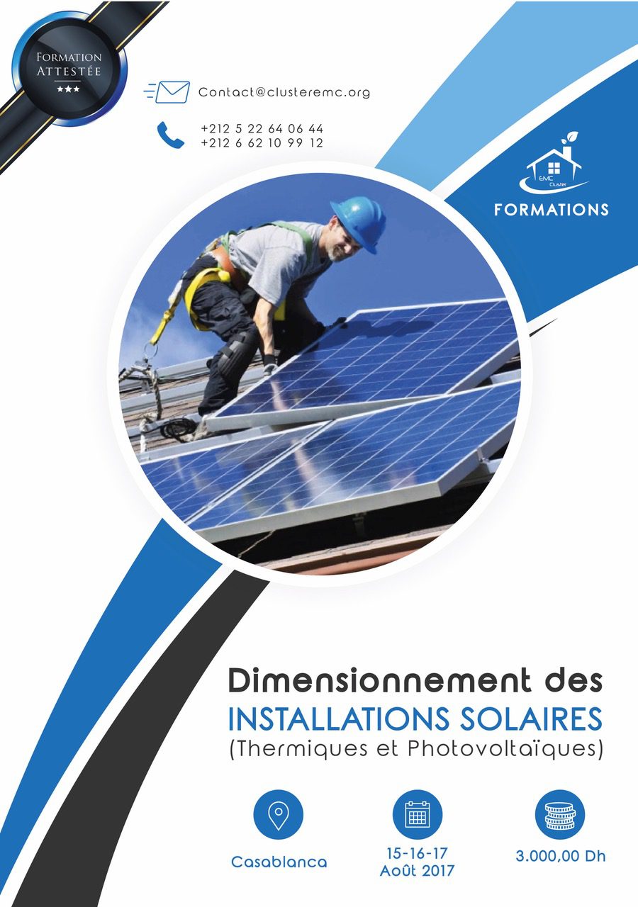 découvrez l'importance de la formation photovoltaïque pour maximiser l'efficacité énergétique et maîtriser les technologies solaires. apprenez à installer, entretenir et optimiser les systèmes photovoltaïques, tout en garantissant une transition énergétique durable et responsable.