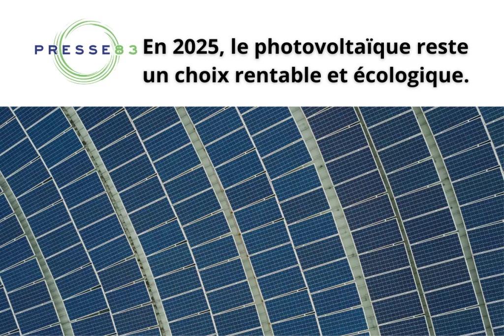 découvrez comment investir dans le photovoltaïque en 2025 pour bénéficier d'une énergie renouvelable durable et rentable. maximisez vos économies tout en contribuant à la transition énergétique avec des solutions adaptées à vos besoins.