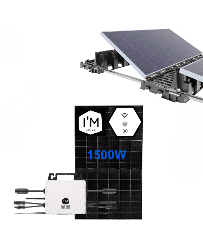 découvrez notre kit solaire 1500w, la solution idéale pour alimenter vos appareils électriques de manière écologique et économique. profitez d'une énergie propre avec un système facile à installer, conçu pour maximiser votre autonomie énergétique tout en réduisant votre empreinte carbone.
