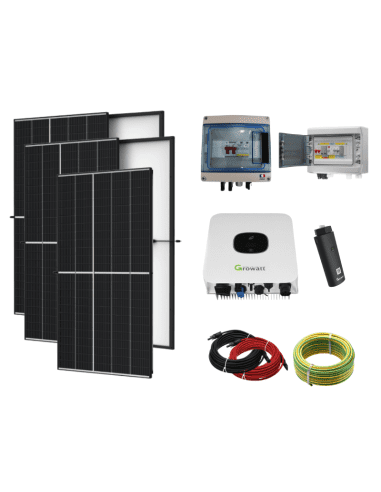 découvrez notre kit solaire 2000w rentable, la solution parfaite pour réduire vos factures d'électricité tout en préservant l'environnement. profitez d'une énergie propre et durable avec une installation simple et rapide. investissez dans l'avenir énergétique de votre maison dès aujourd'hui !