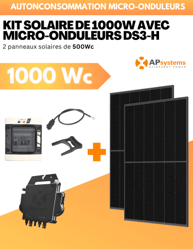 découvrez notre kit solaire complet pour une énergie renouvelable et durable. idéal pour réduire votre facture d'électricité et contribuer à la protection de l'environnement. facile à installer, ce kit est parfait pour les particuliers et les professionnels souhaitant profiter des bienfaits du solaire.