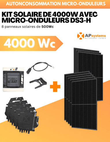 découvrez les nombreux avantages du kit solaire 4000w : une source d'énergie renouvelable, des économies sur vos factures d'électricité, un impact environnemental réduit, ainsi qu'une installation facile et efficace pour subvenir à vos besoins énergétiques. optez pour une solution durable et économique dès aujourd'hui !