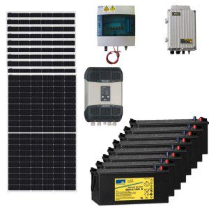 découvrez notre kit solaire 5000w, une solution idéale pour produire votre propre électricité verte. économisez sur vos factures d'énergie tout en contribuant à la planète. facile à installer et adapté à divers besoins énergétiques, ce kit est parfait pour les maisons, les camping-cars ou les petits commerces.
