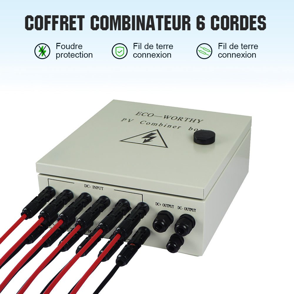 découvrez notre kit solaire 5000w, idéal pour réduire vos factures d'électricité et faire des économies tout en contribuant à la protection de l'environnement. profitez de l'énergie solaire pour une solution économique et durable.