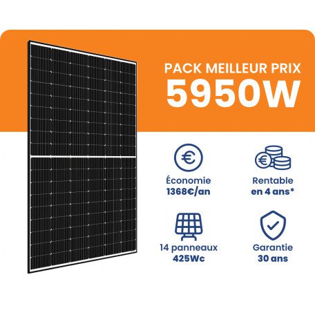 découvrez notre kit solaire 5000w, conçu pour maximiser vos économies d'énergie tout en réduisant votre empreinte carbone. idéal pour rendre votre maison plus éco-responsable, ce kit performant vous permettra de produire votre propre électricité et de diminuer vos factures énergétiques. optez pour une solution durable et rentable dès aujourd'hui !