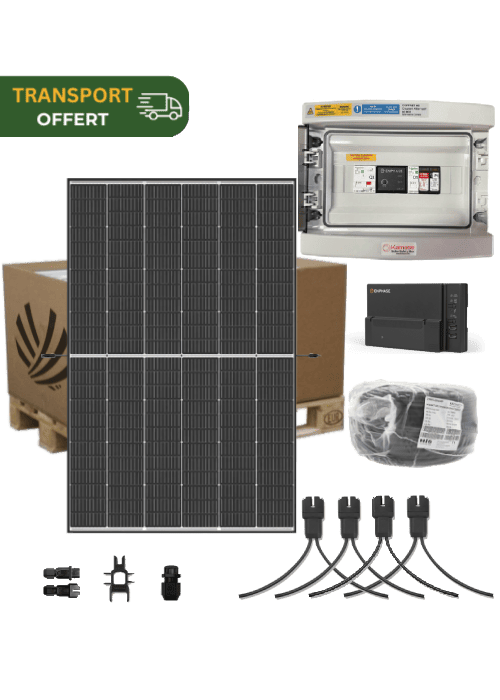 découvrez notre kit solaire 500w, la solution idéale pour produire votre propre électricité renouvelable. parfait pour les petites maisons, camping ou projets hors réseau, ce kit vous permet de réduire votre facture d'énergie tout en contribuant à un monde plus vert.