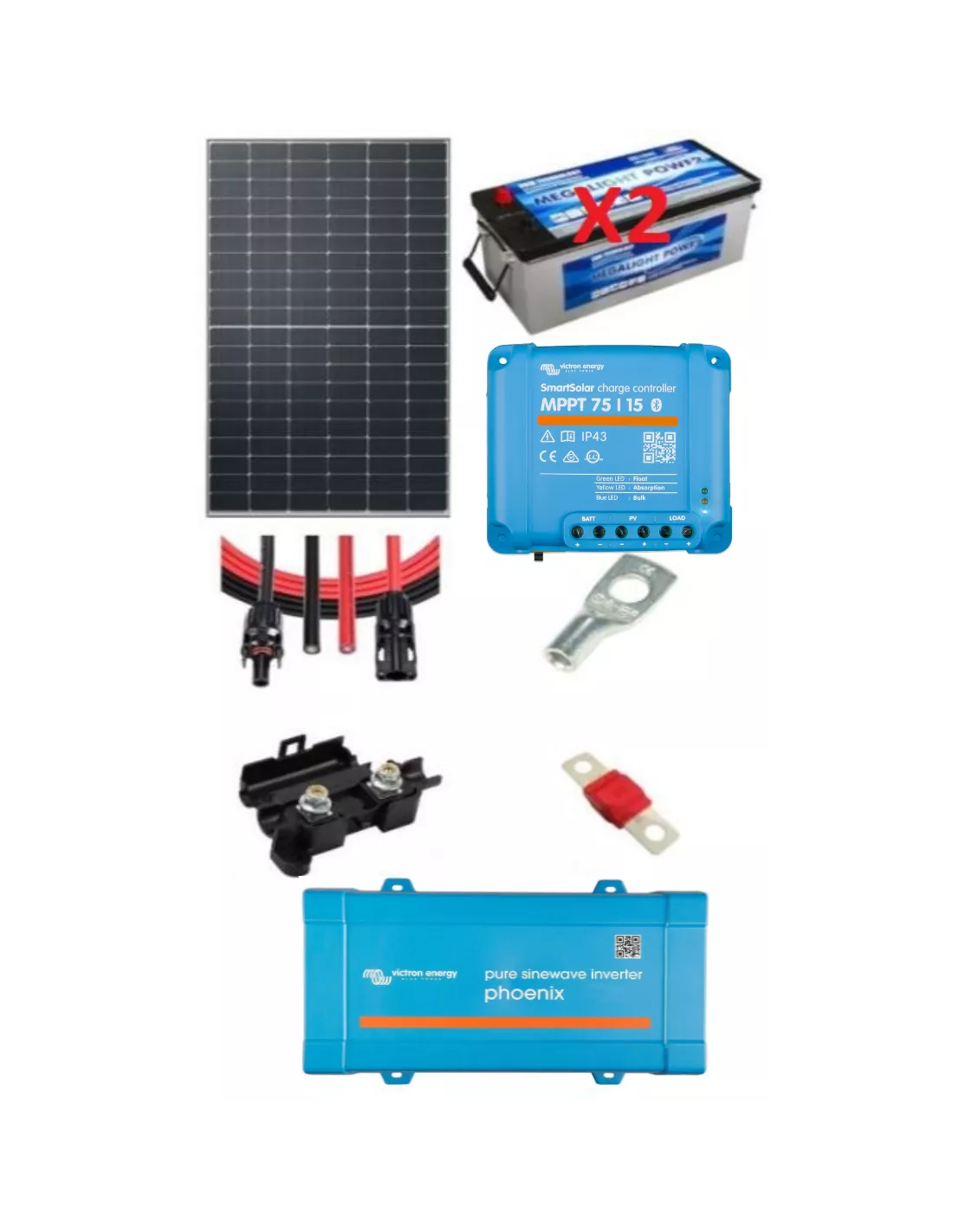 découvrez notre kit solaire 500w, une solution énergétique durable et performante pour réduire vos factures d'électricité. idéal pour une utilisation domestique ou pour vos projets en extérieur, ce kit complet comprend tous les éléments nécessaires pour une installation simple et efficace. profitez de l'énergie renouvelable et contribuez à un avenir plus vert !
