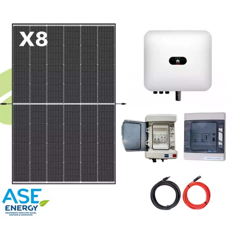 découvrez notre kit solaire 500w 12v, la solution idéale pour alimenter vos appareils en énergie renouvelable. facile à installer et conçu pour maximiser votre indépendance énergétique, ce kit est parfait pour les camping-cars, les cabanes ou les applications hors réseau. profitez d'une énergie propre et durable grâce à notre technologie photovoltaïque de pointe.