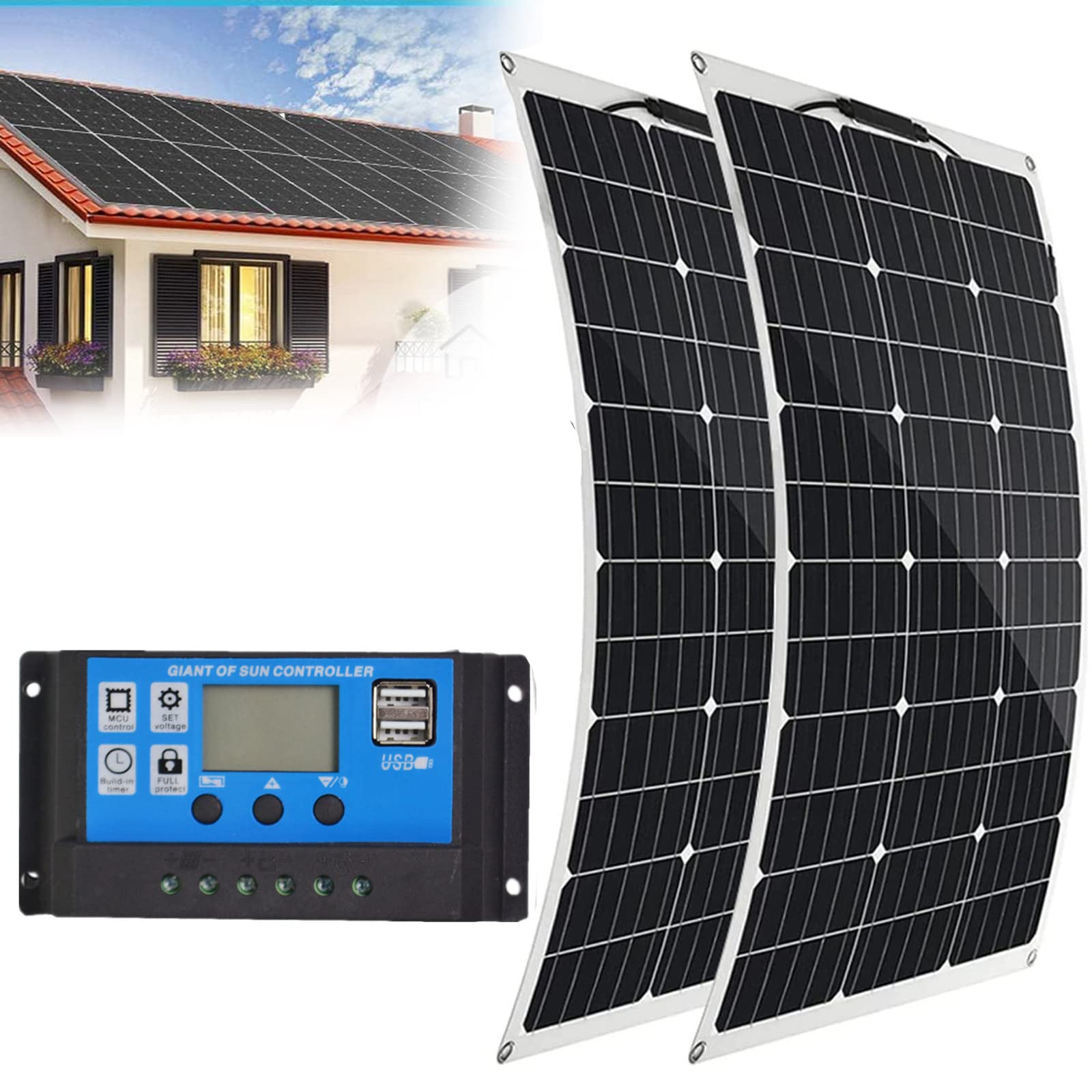 découvrez notre kit solaire 500w 12v, idéal pour alimenter vos équipements en énergie renouvelable. facile à installer et performant, il vous permettra de profiter d'une solution durable et économique pour vos besoins énergétiques. optez pour l'énergie verte et réduisez votre empreinte carbonée dès aujourd'hui !
