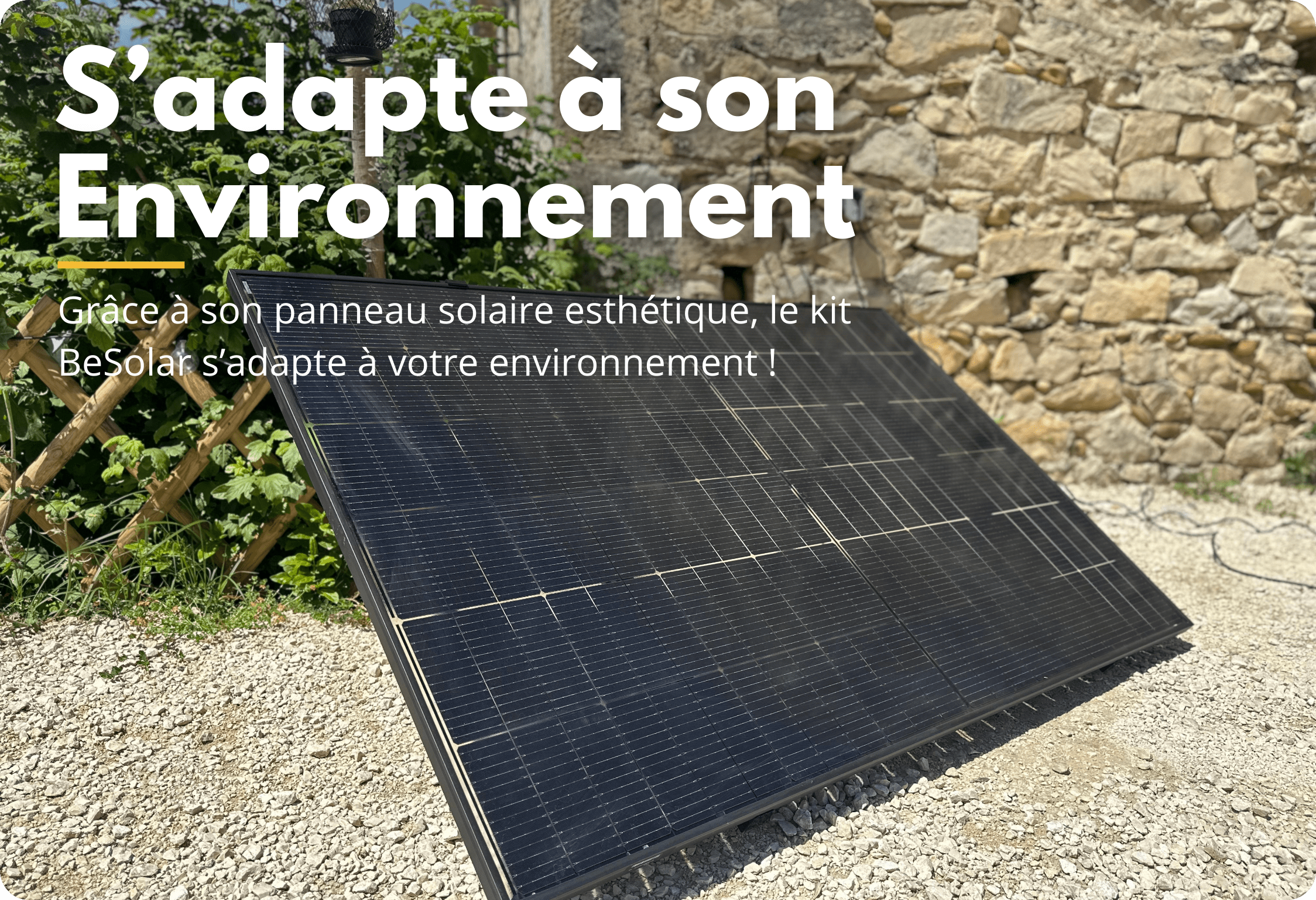 découvrez le kit solaire 500w économique, une solution durable et performante pour réduire vos factures d'électricité. idéal pour alimenter vos petits appareils et contribuer à la transition énergétique, ce kit vous permet de profiter d'une énergie propre et renouvelable à un prix abordable.