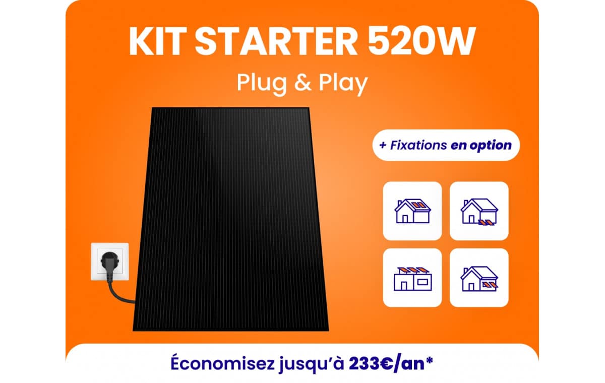 découvrez notre kit solaire 600w, conçu pour maximiser vos économies d'énergie. profitez d'une installation facile et d'une performance élevée pour réduire vos factures tout en contribuant à la protection de l'environnement.
