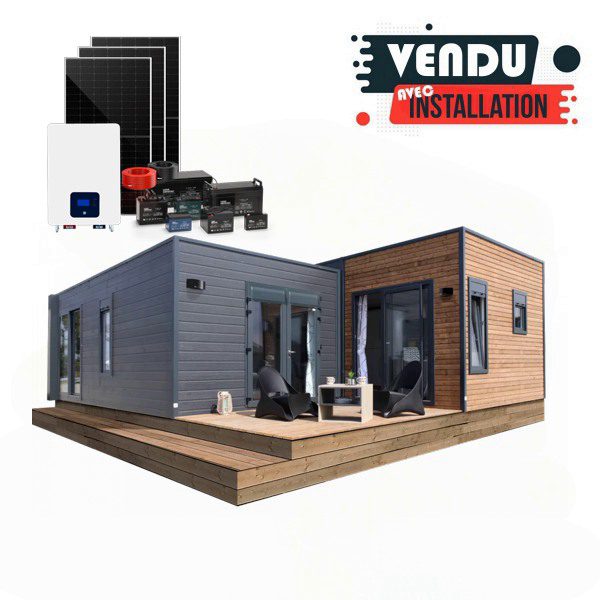 découvrez notre kit solaire pour chalet, une solution idéale pour profiter d'une autonomie énergétique en pleine nature. facile à installer et conçu pour répondre à vos besoins, ce kit vous permet de produire votre propre électricité tout en respectant l'environnement. parfait pour vos escapades en montagne ou vos week-ends au bord du lac.