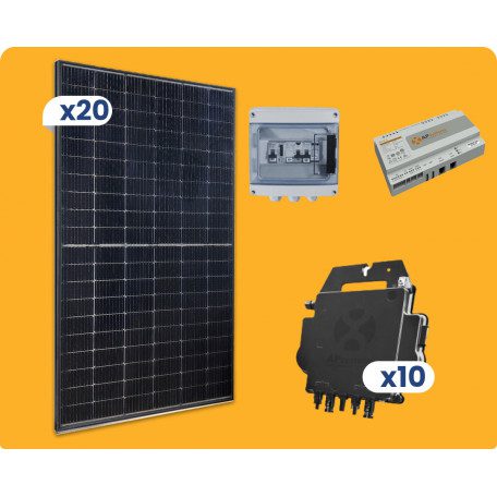 découvrez notre kit solaire discount, idéal pour profiter de l'énergie renouvelable à petit prix. facile à installer et accessible à tous, ce kit vous permettra de réduire votre facture d'électricité tout en préservant l'environnement. ne manquez pas cette offre exceptionnelle !
