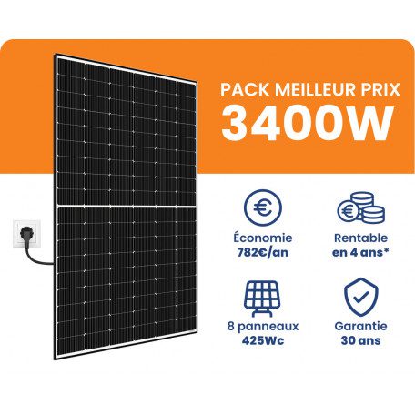 découvrez notre kit solaire, la solution idéale pour produire votre propre électricité à partir de l'énergie solaire. facile à installer et économique, il répond à tous vos besoins en matière d'énergie renouvelable. optez pour un avenir durable avec nos produits de qualité.
