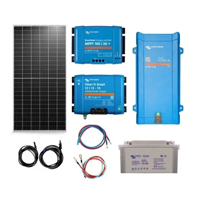 découvrez notre kit solaire complet qui vous permet de produire votre propre énergie verte. idéal pour les maisons, les camping-cars ou les projets d'autonomie énergétique, ce kit inclut des panneaux solaires, un régulateur de charge et des accessoires de montage. simplifiez votre transition vers l'énergie renouvelable dès aujourd'hui!
