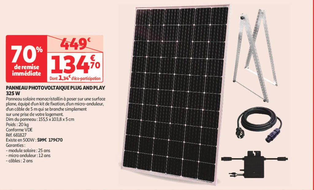 découvrez nos offres exceptionnelles sur les panneaux solaires et faites des économies tout en contribuant à la protection de l'environnement. profitez d'installations de qualité et d'une énergie renouvelable à prix réduit.