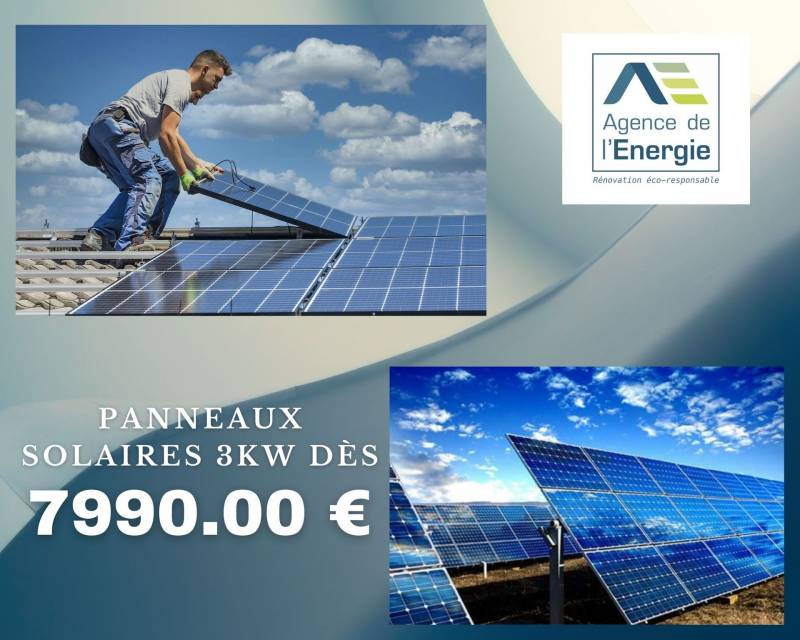 découvrez nos offres exceptionnelles sur les panneaux solaires ! profitez d'économies d'énergie et d'une réduction de votre facture grâce à nos solutions adaptées à tous les besoins. investissez dans un avenir durable avec des panneaux solaires de haute qualité et un service client de confiance.