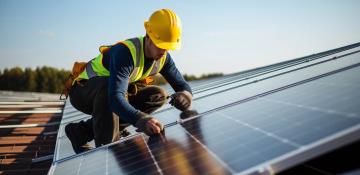 découvrez les avantages des panneaux photovoltaïques pour produire de l'énergie propre et renouvelable. économisez sur vos factures d'électricité tout en contribuant à la protection de l'environnement grâce à cette technologie durable.