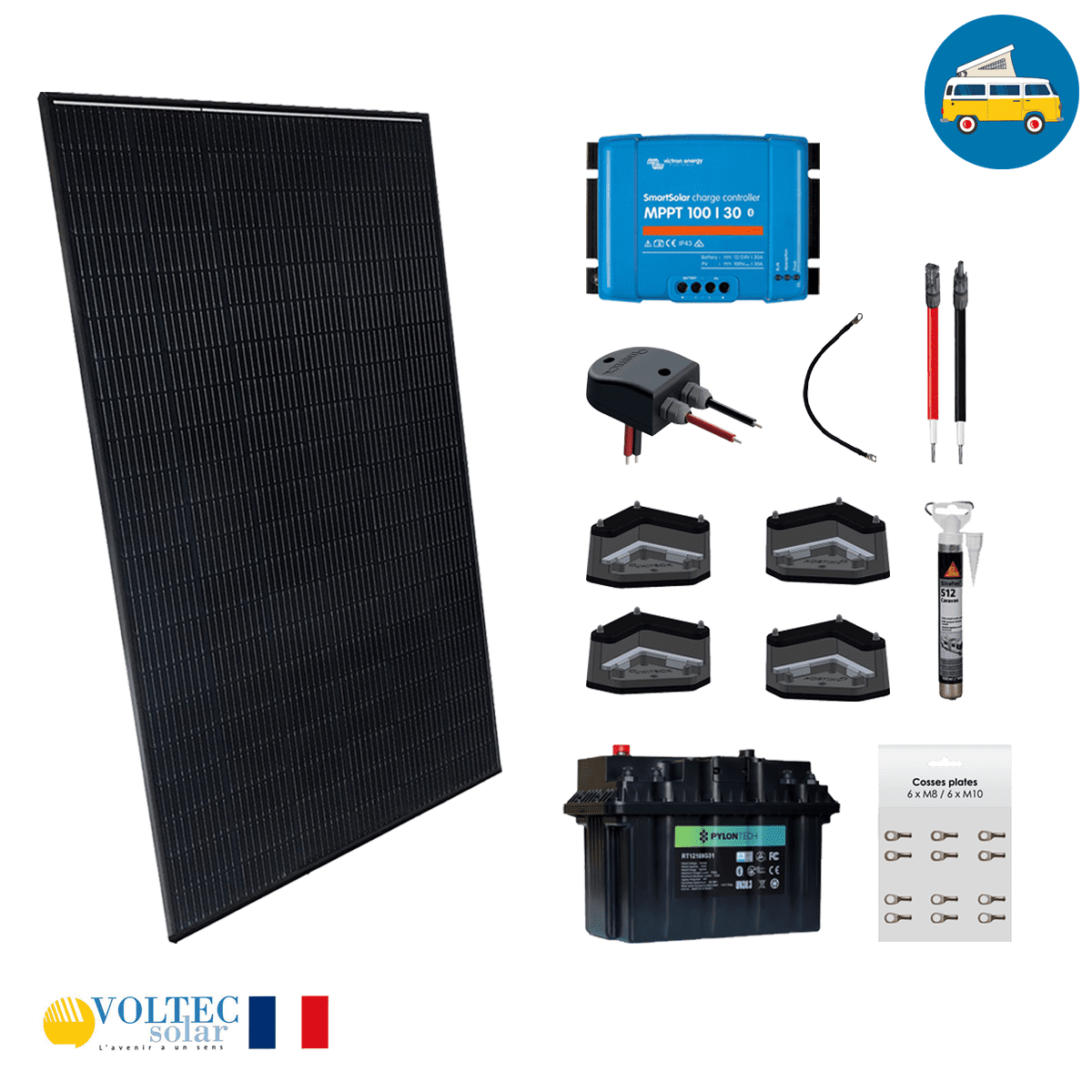 découvrez notre panneau solaire 100ah, idéal pour alimenter vos appareils en énergie renouvelable. profitez d'une solution écologique et économique pour vos besoins énergétiques, que ce soit pour le camping, les activités en plein air ou les systèmes hors réseau. équipez-vous dès aujourd'hui pour un avenir plus durable!