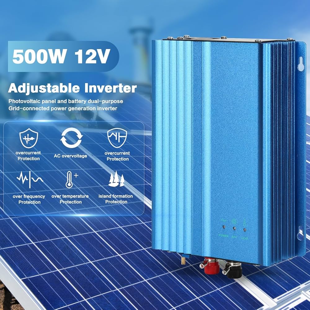 découvrez notre panneau solaire 12v de 500w, idéal pour alimenter vos appareils en énergie renouvelable. performant et durable, il s'adapte parfaitement à vos besoins énergétiques, que ce soit pour vos projets domestiques ou en extérieur. optez pour une solution écologique et économique dès aujourd'hui!