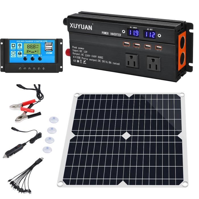 découvrez notre panneau solaire 1500w, idéal pour maximiser votre production d'énergie renouvelable. profitez d'une solution écologique et économique pour alimenter vos appareils tout en réduisant votre empreinte carbone. investissez dans un avenir durable avec notre technologie de pointe.
