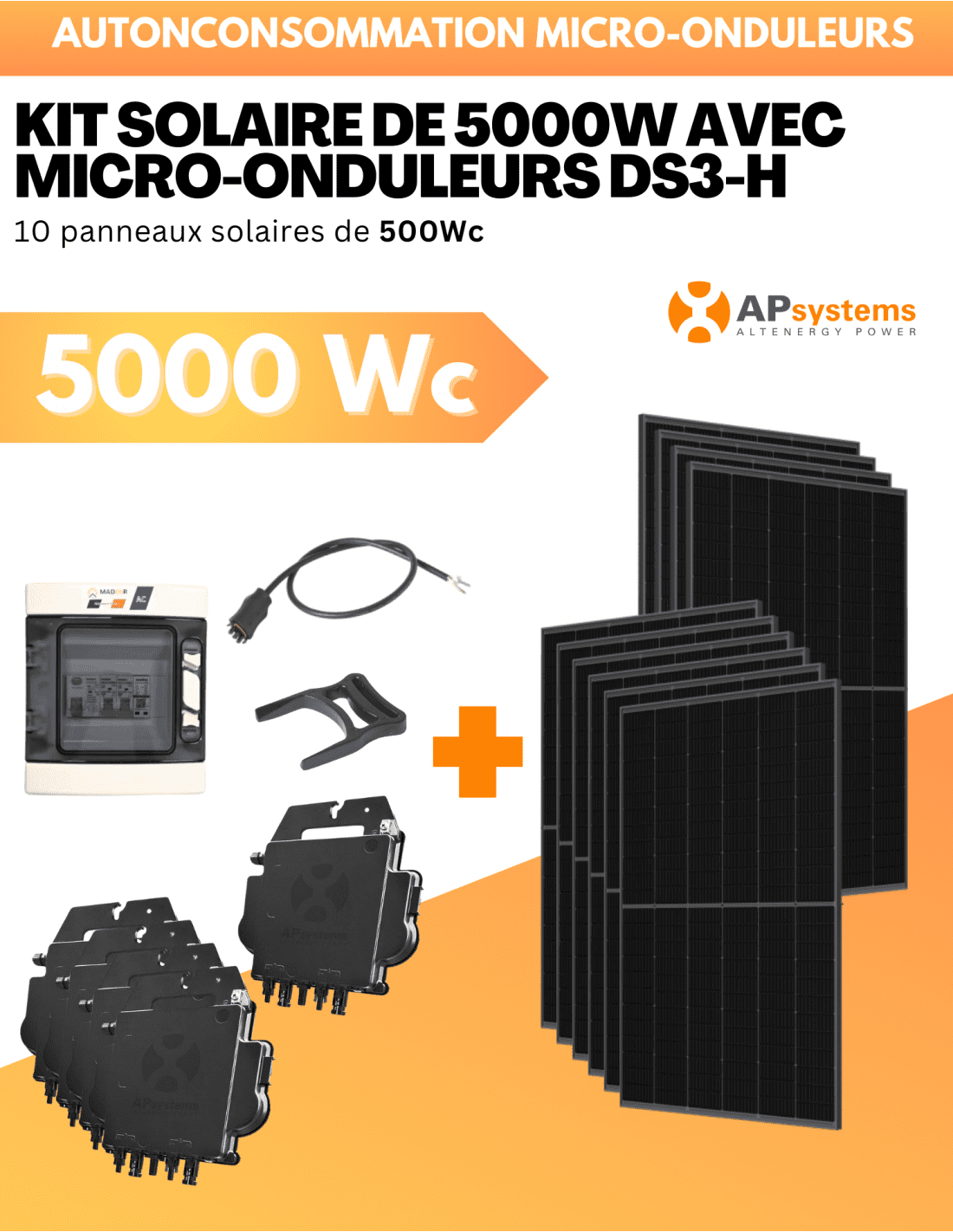découvrez notre puissant panneau solaire de 5000w, conçu pour optimiser votre production d'énergie renouvelable. idéal pour les maisons et entreprises soucieuses de l'environnement, il offre performance et durabilité pour réduire vos factures d'électricité tout en contribuant à la transition énergétique.