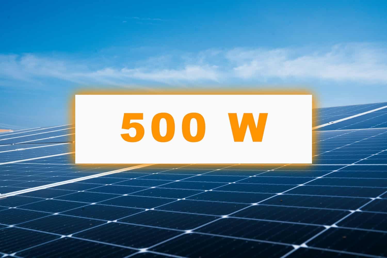 découvrez notre panneau solaire 500w, une solution énergétique durable et performante pour réduire votre facture d'électricité et contribuer à la protection de l'environnement. idéal pour les particuliers et les entreprises souhaitant tirer parti de l'énergie solaire.