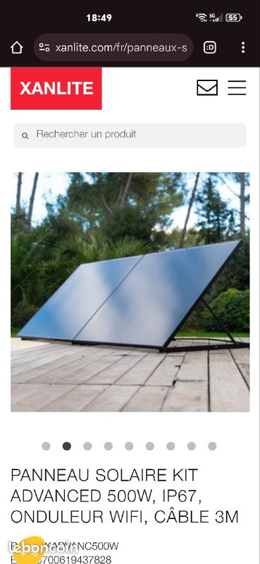 découvrez notre panneau solaire 500w, une solution d'énergie renouvelable performante et économique. idéal pour réduire votre empreinte carbone et réaliser des économies sur vos factures d'électricité. optez pour une énergie verte et durable!
