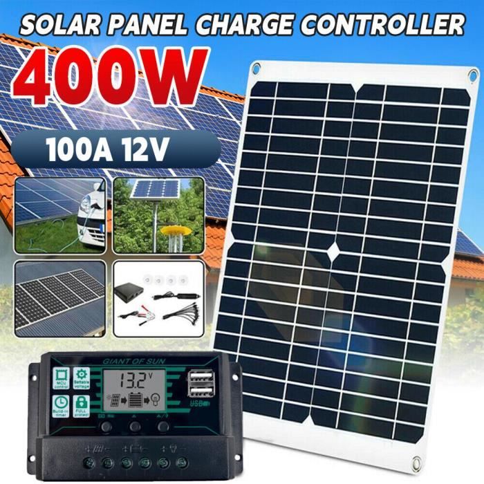 découvrez notre panneau solaire 500w idéal pour votre camping-car. profitez d'une énergie renouvelable et silencieuse pendant vos voyages, tout en réduisant votre empreinte carbone. parfait pour l'autonomie en plein air, ce panneau est léger, facile à installer et durable.