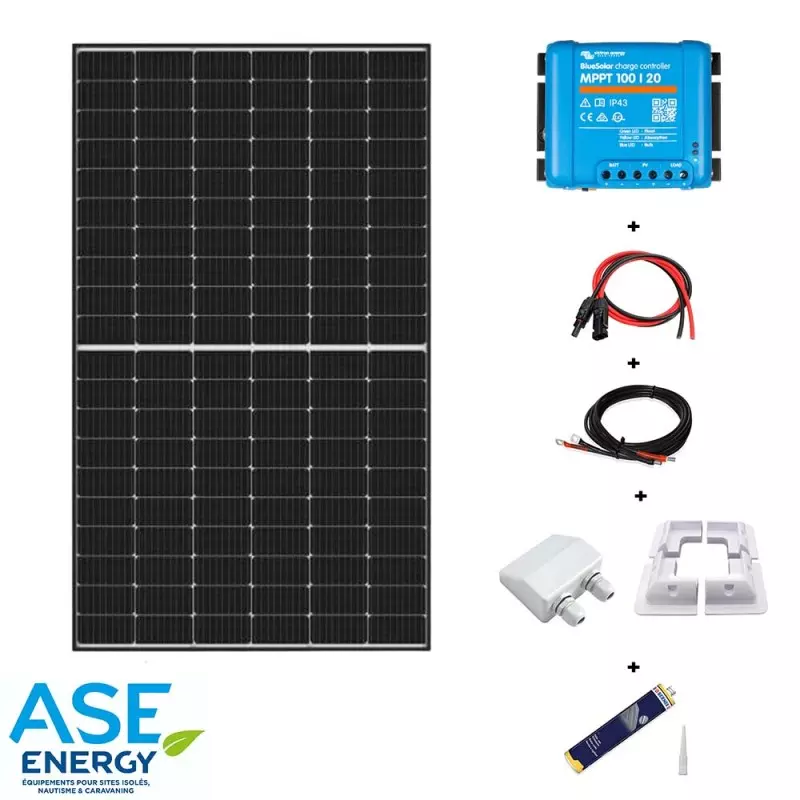 découvrez notre panneau solaire 500w spécialement conçu pour les camping-cars, offrant une solution d'énergie renouvelable idéale pour vos aventures en plein air. profitez d'une autonomie énergétique maximale et d'une installation facile, pour explorer en toute liberté.