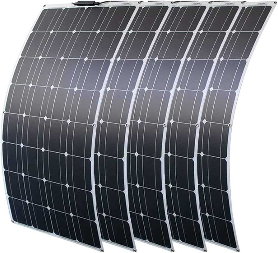 découvrez notre panneau solaire de 500w, idéal pour les camping-cars. offrez-vous une autonomie énergétique lors de vos voyages grâce à une installation facile et une performance optimale. parfait pour recharger vos appareils et profiter d'une énergie renouvelable où que vous soyez.