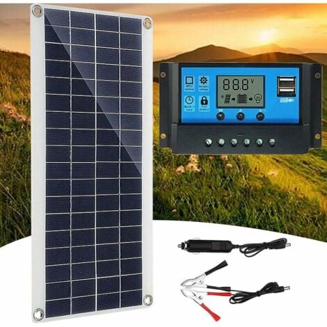 découvrez notre panneau solaire 500w spécialement conçu pour les camping-cars. idéal pour alimenter vos appareils électroniques en toute autonomie, il vous permet de profiter de vos aventures en plein air sans compromettre votre confort. optez pour une énergie verte et durable lors de vos voyages !