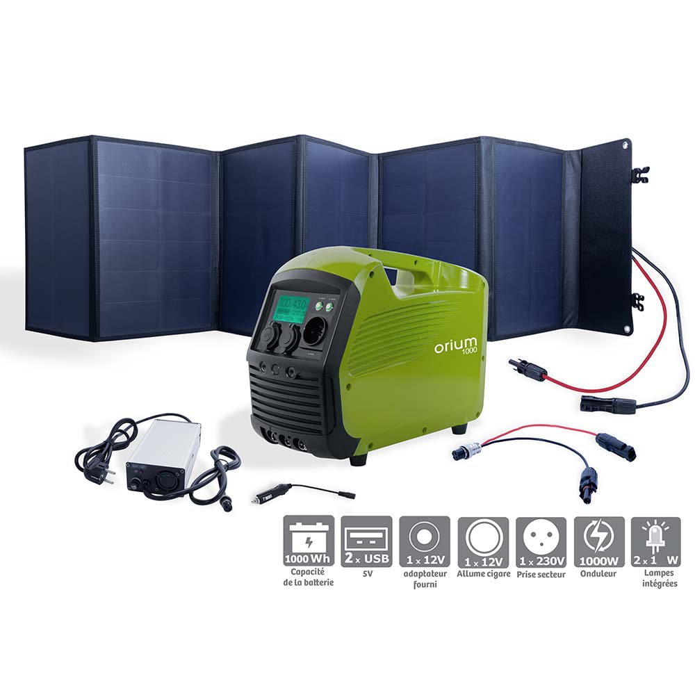 découvrez notre panneau solaire portable 1000w, idéal pour vos aventures en plein air ou en camping. profitez d'une source d'énergie renouvelable, légère et facile à transporter pour charger vos appareils électroniques où que vous soyez.