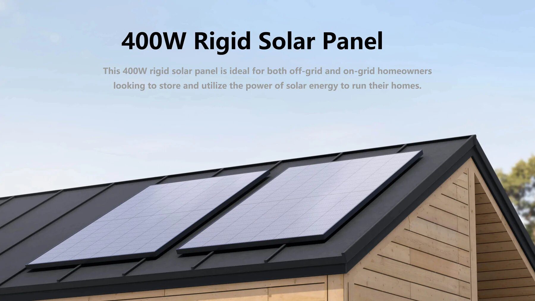 découvrez nos panneaux solaires 400w, une solution efficace et durable pour produire votre propre électricité. profitez d'une énergie renouvelable fiable et réduisez vos factures d'électricité tout en contribuant à la protection de l'environnement.