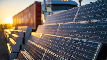 découvrez les avantages des panneaux solaires pour camion, une solution écologique et économique qui permet d'alimenter vos équipements tout en réduisant votre empreinte carbone. optimisez l'autonomie de votre véhicule et profitez d'une énergie renouvelable lors de vos déplacements.