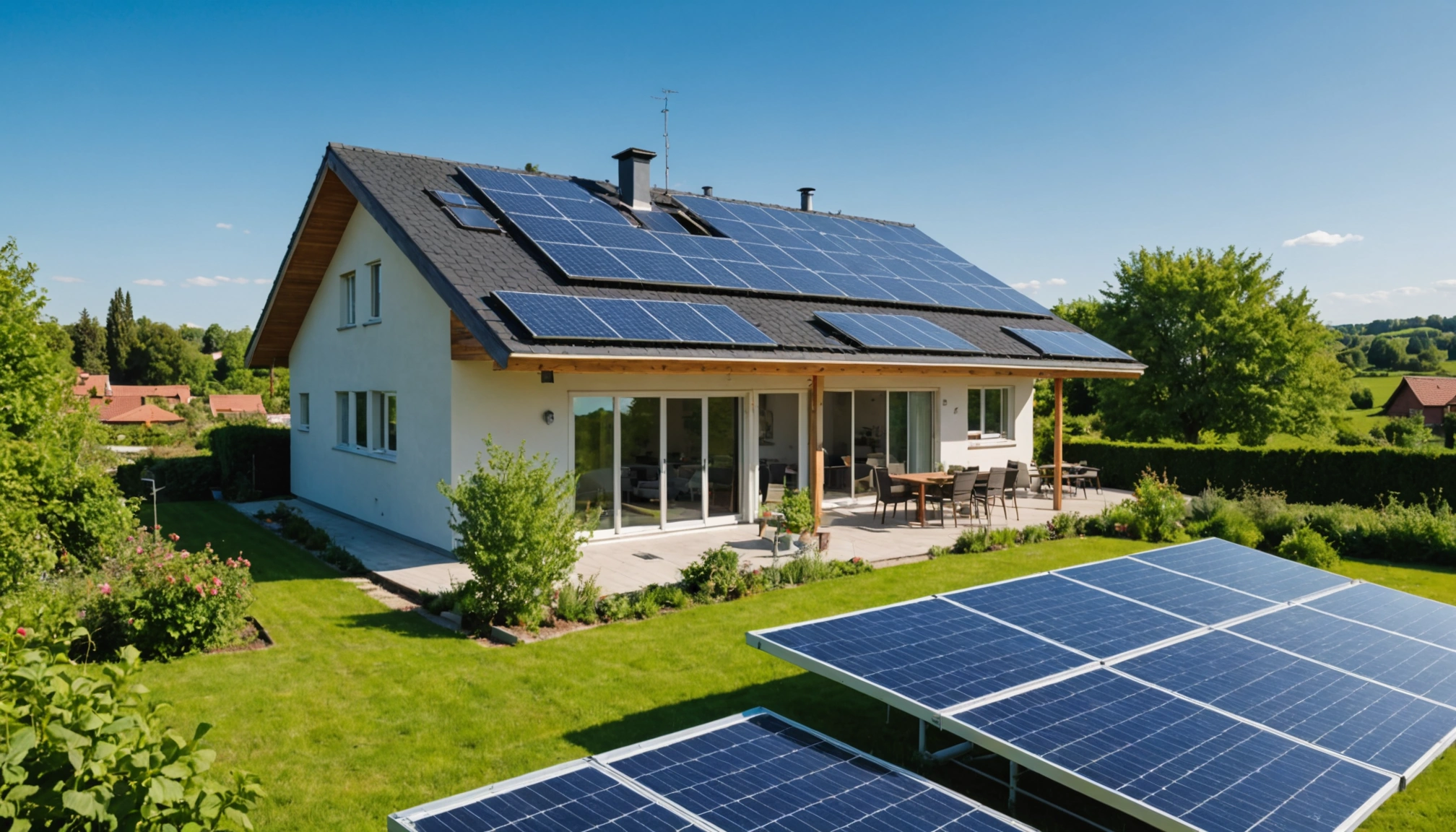 découvrez nos panneaux solaires éco-responsables, une solution durable pour votre énergie. alliez économies d'énergie et protection de l'environnement tout en réduisant votre empreinte carbone. optez pour une énergie propre et renouvelable aujourd'hui!