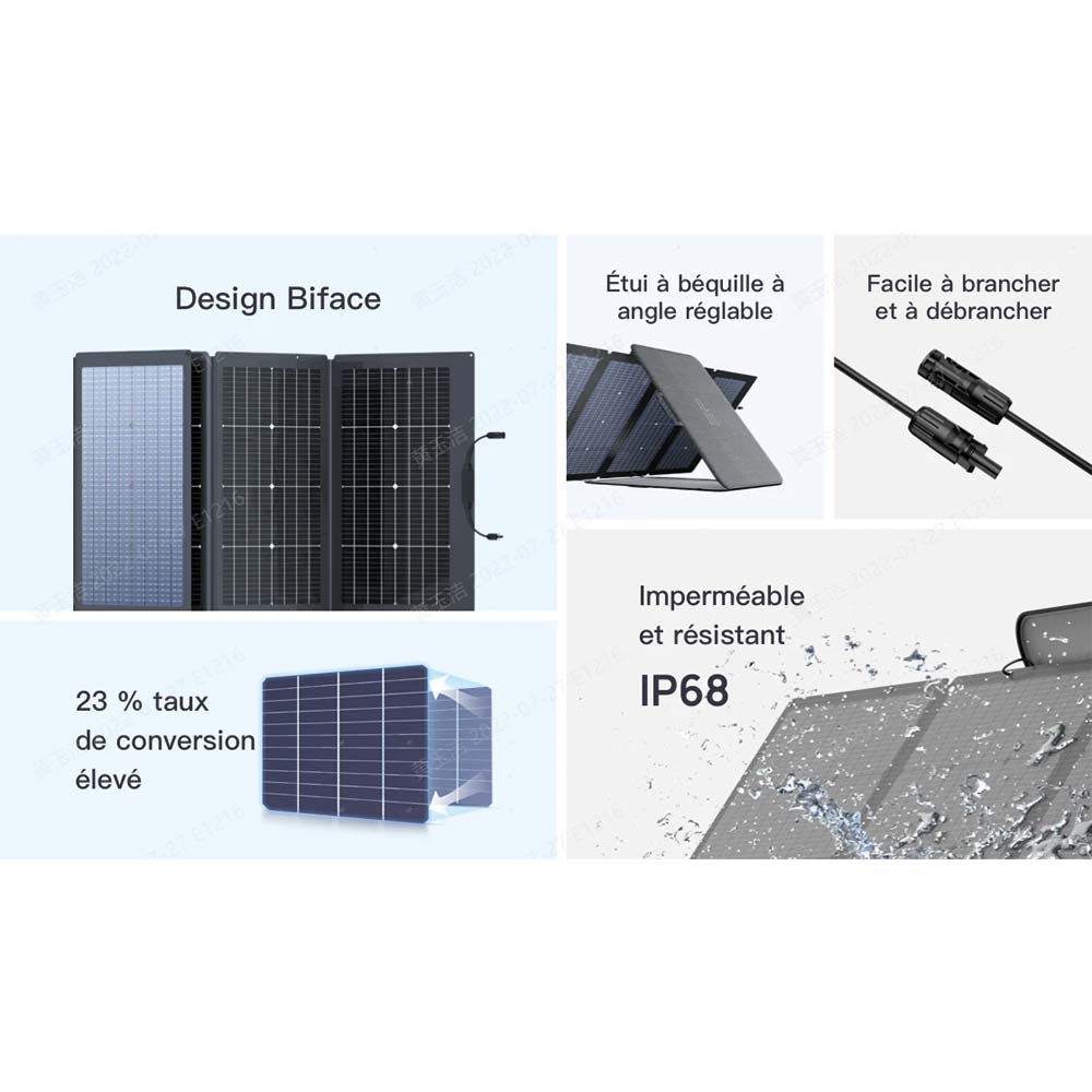 découvrez notre gamme de panneaux solaires nomades, idéaux pour vos aventures en plein air. legers et faciles à transporter, ils vous permettent de recharger vos appareils où que vous soyez, tout en respectant l'environnement. profitez de l'énergie solaire à tout moment !