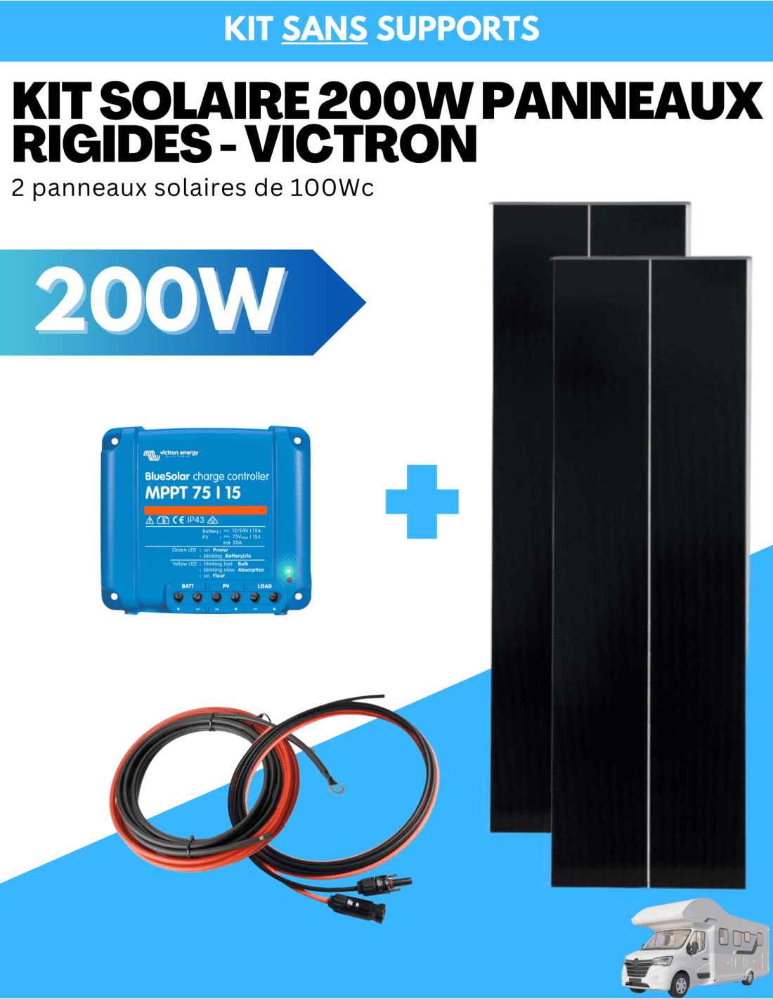 découvrez les panneaux solaires victron, une solution innovante et efficace pour optimiser votre production d'énergie renouvelable. idéals pour les applications résidentielles et professionnelles, bénéficiez d'une technologie de pointe alliant performance et durabilité.