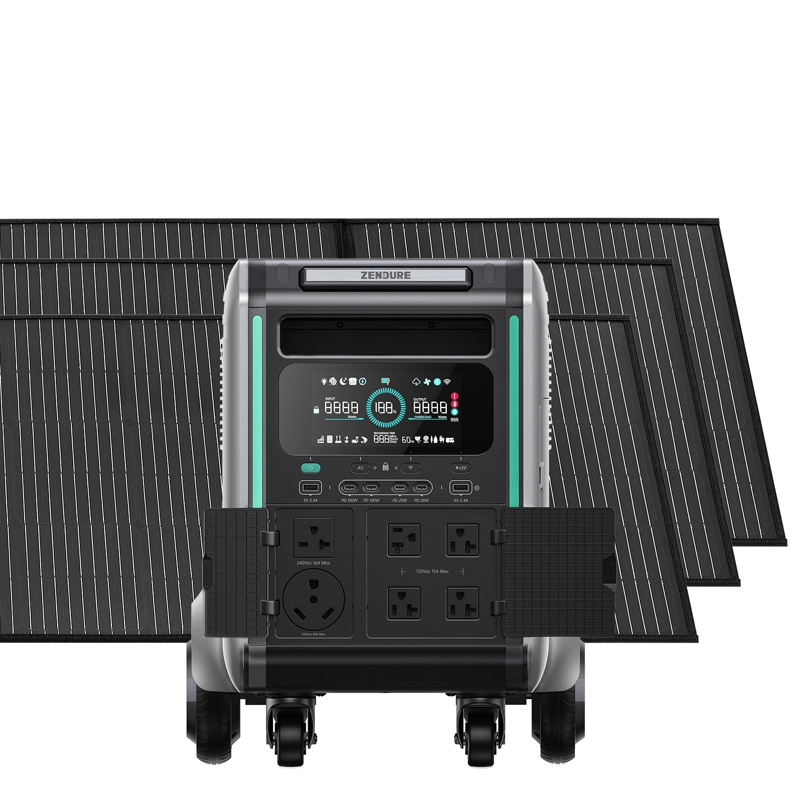 découvrez les panneaux solaires zendure, une solution innovante et durable pour produire votre propre énergie. bénéficiez d'une technologie de pointe pour réduire vos factures d'électricité et contribuer à la protection de l'environnement. optez pour une énergie renouvelable efficace et fiable avec zendure.