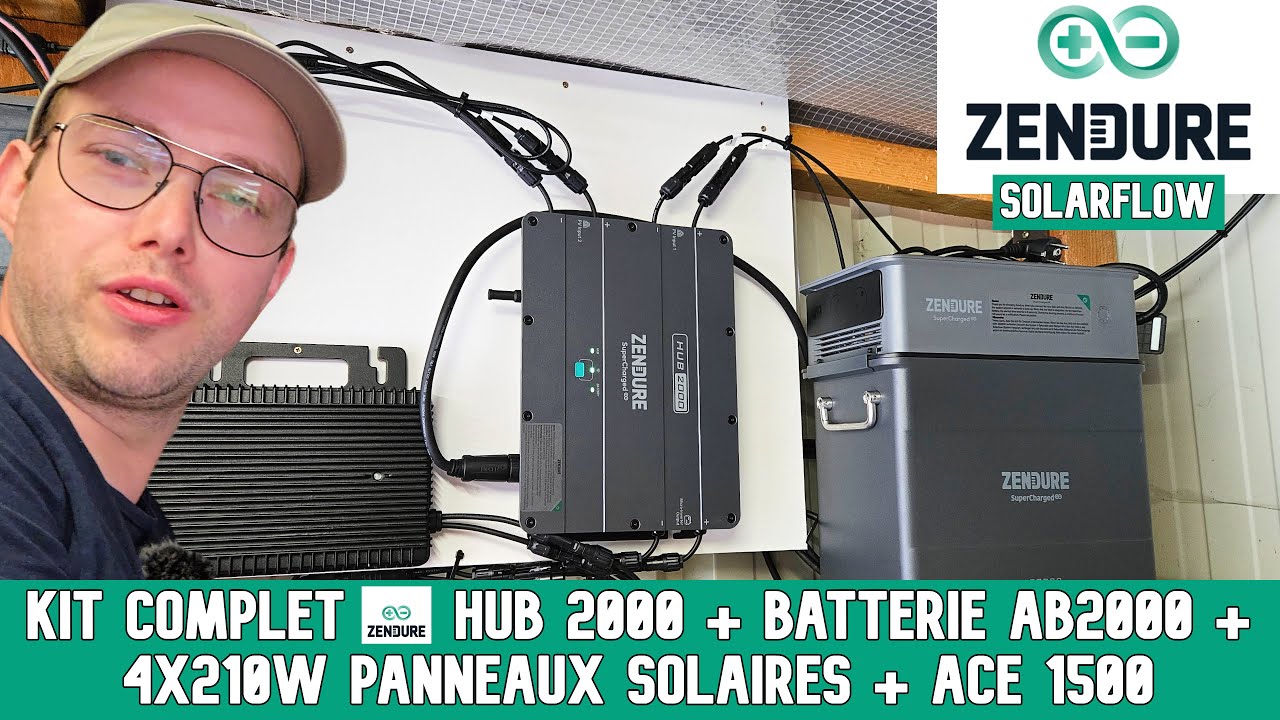 découvrez les panneaux solaires zendure, une solution innovante pour produire de l'énergie durable et réduire votre empreinte carbone. profitez d'une technologie de pointe et d'une installation facile pour maximiser votre indépendance énergétique.