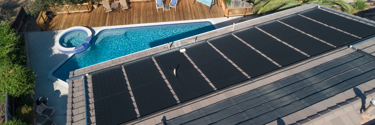 découvrez les avantages de la piscine solaire, une solution écologique et économique pour chauffer votre piscine tout en réduisant votre empreinte carbone. profitez d'une baignade agréable à tout moment de l'année grâce à l'énergie solaire. transformez votre espace extérieur en un lieu de détente durable et respectueux de l'environnement.