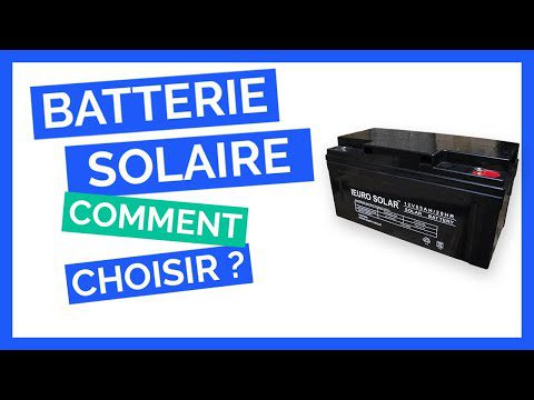 découvrez les prix des batteries photovoltaïques pour optimiser votre système solaire. comparez les offres, trouvez la meilleure solution pour stocker votre énergie et réduire vos factures d'électricité.
