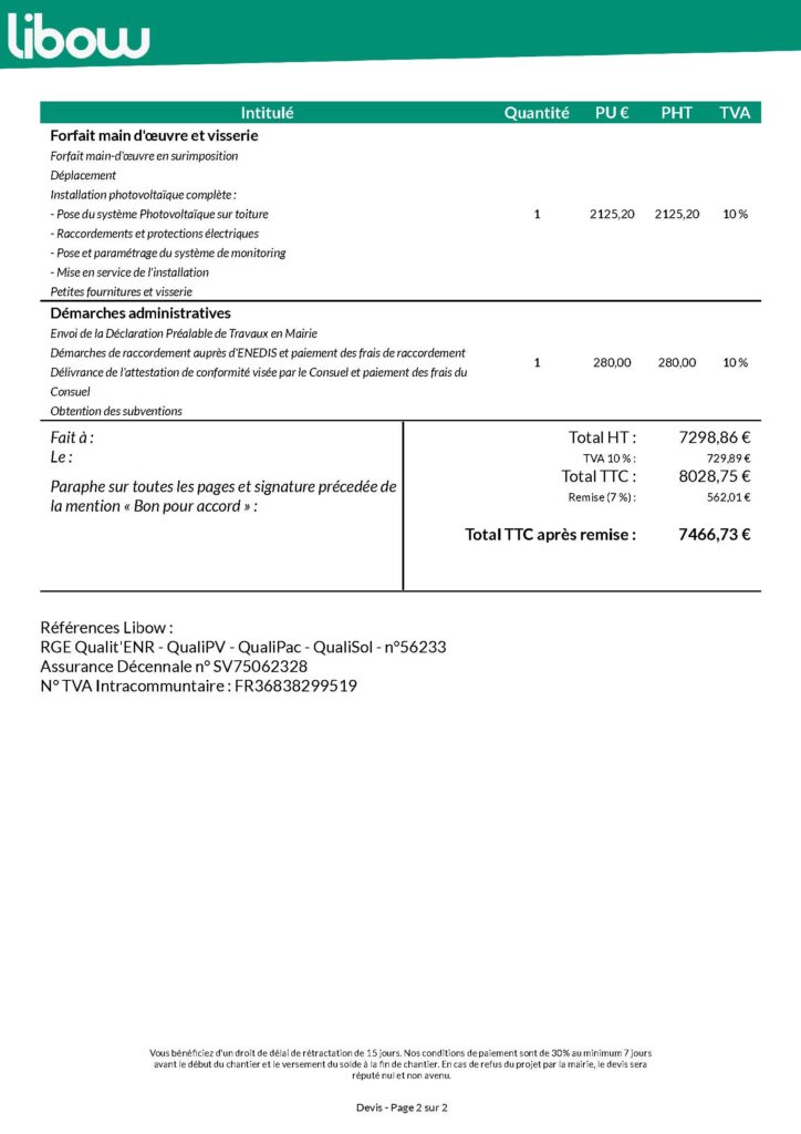 découvrez les tarifs et les options de financement pour l'installation de panneaux solaires. profitez d'économies d'énergie et d'avantages écologiques tout en optimisant votre investissement. informez-vous sur les subventions disponibles et les étapes clés pour installer des panneaux solaires chez vous.