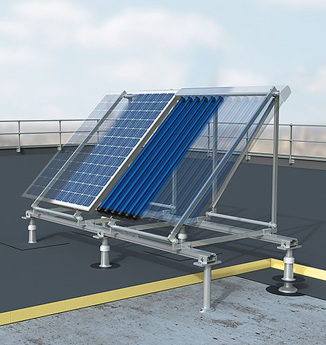 découvrez nos solutions innovantes de support solaire pour toits plats, conçues pour maximiser l'efficacité de vos panneaux solaires tout en garantissant une installation facile et sécurisée. optimisez votre espace avec nos systèmes durables et esthétiques.