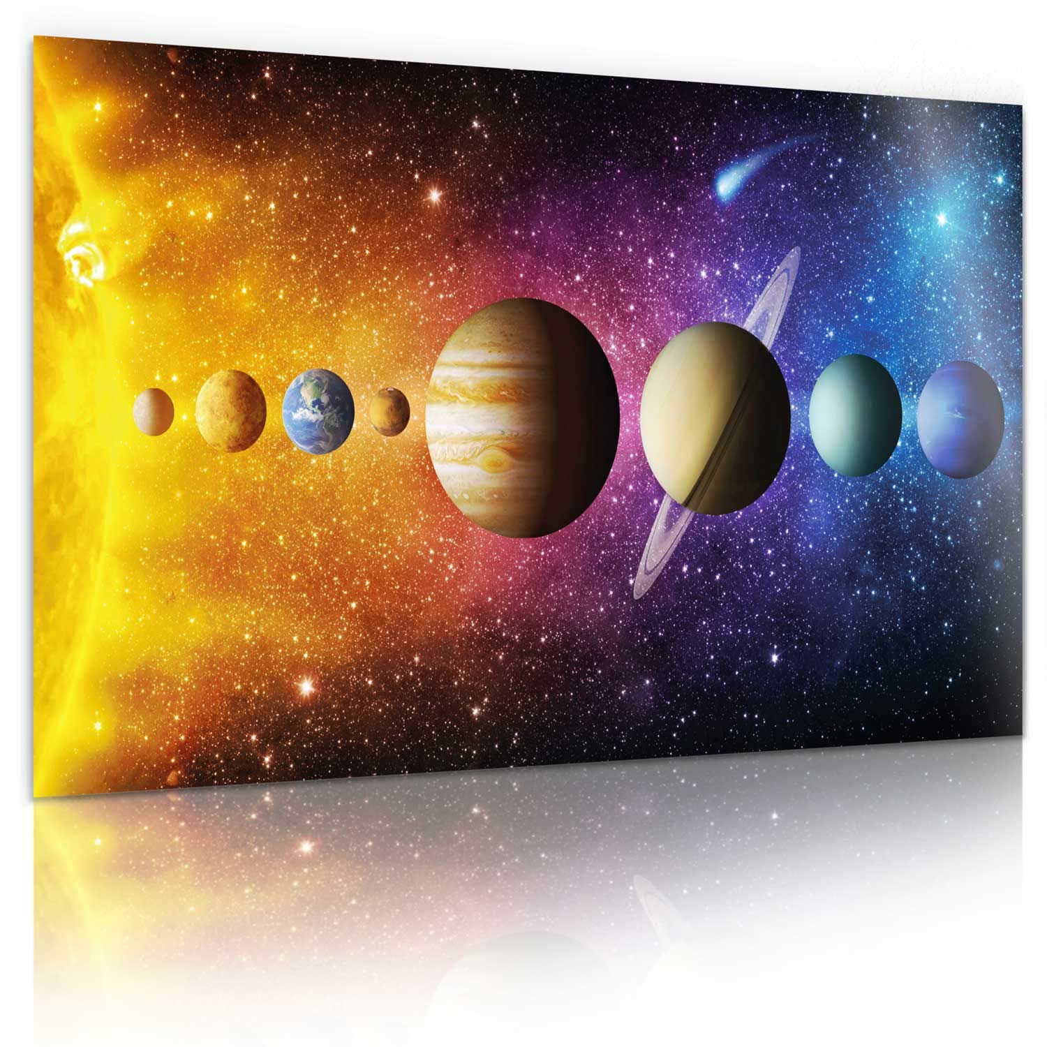 découvrez les merveilles de notre univers solaire, un système fascinant composé de planètes, lunes, astéroïdes et comètes. explorez chaque corps céleste, apprenez sur leur composition, leurs caractéristiques uniques et leurs trajectoires à travers l'espace.