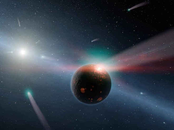 explorez les merveilles de notre univers solaire, des planètes fascinantes aux astéroïdes mystérieux, et découvrez les secrets de notre système planétaire.